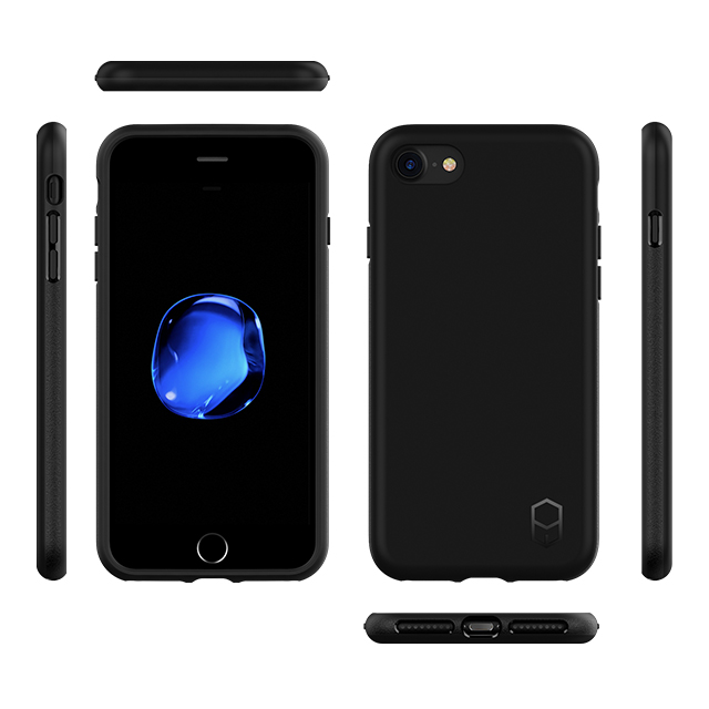 【iPhone8/7 ケース】Level Case (Black)goods_nameサブ画像