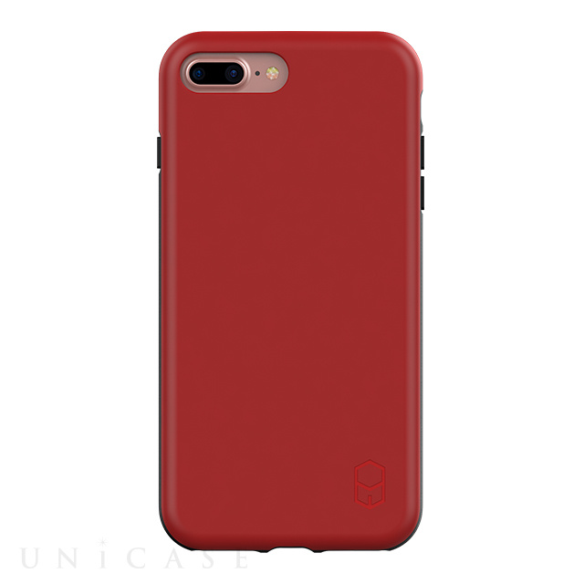 【iPhone8 Plus/7 Plus ケース】Level Case (Red)