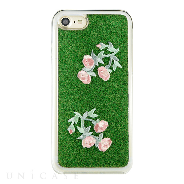 【iPhoneSE(第2世代)/8/7 ケース】Shibaful ME Botanical (mini rose)