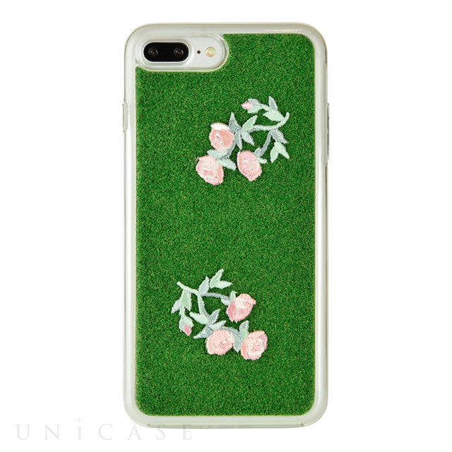 【iPhone8 Plus/7 Plus ケース】Shibaful ME Botanical (mini rose)