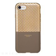 【iPhoneSE(第3/2世代)/8/7 ケース】”Hex” Hybrid Case (Champagne)