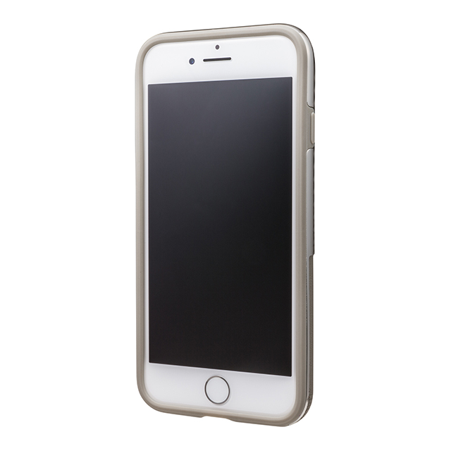 【iPhoneSE(第3/2世代)/8/7 ケース】”Hex” Hybrid Case (Silver)サブ画像