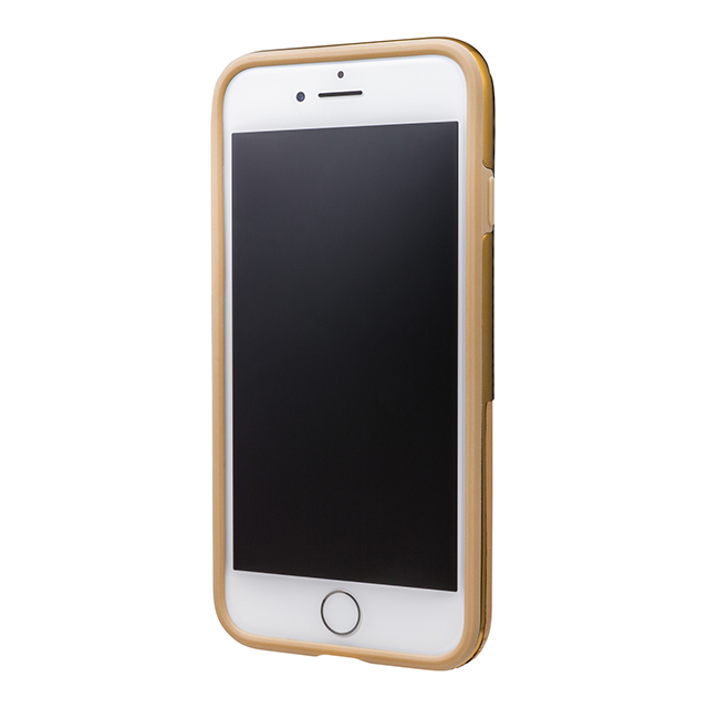 【iPhoneSE(第3/2世代)/8/7 ケース】”Hex” Hybrid Case (Gold)サブ画像