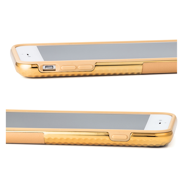 【iPhone8 Plus/7 Plus ケース】”Hex” Hybrid Case (Silver)サブ画像