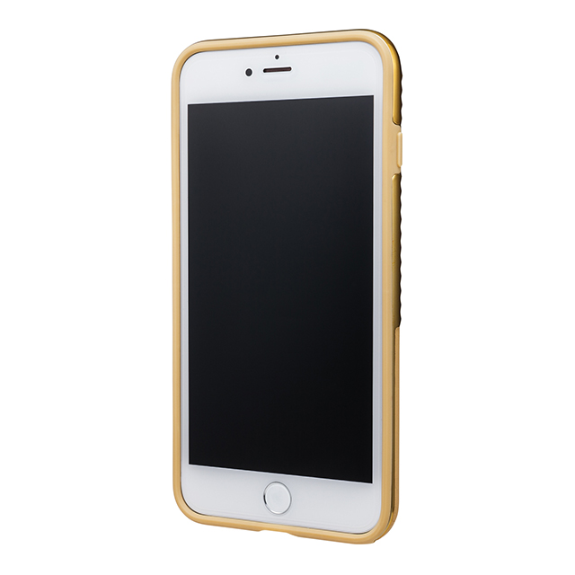 【iPhone8 Plus/7 Plus ケース】”Hex” Hybrid Case (Gold)サブ画像