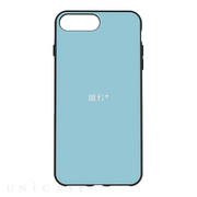 【iPhone8 Plus/7 Plus ケース】IIII fit (ライトブルー)