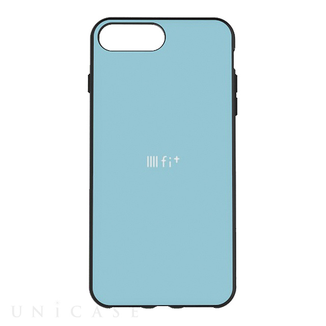 【iPhone8 Plus/7 Plus ケース】IIII fit (ライトブルー)