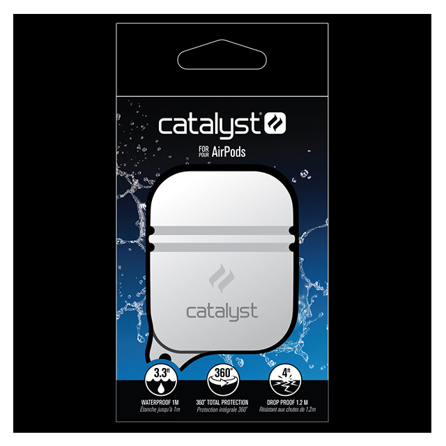 【AirPods(第2/1世代) ケース】Catalyst Case for AirPods (Frost White)サブ画像