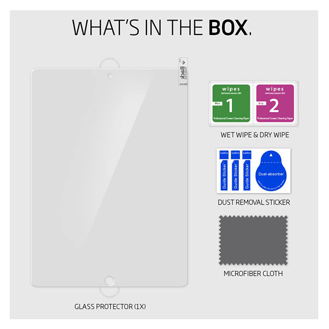 【iPad(9.7inch)(第5世代/第6世代)/Pro(9.7inch)/Air2/iPad Air(第1世代) フィルム】Glas.tR SLIMgoods_nameサブ画像