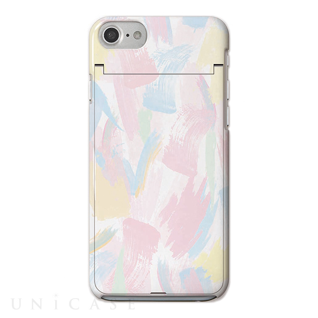 【iPhoneSE(第2世代)/8/7/6s/6 ケース】iCompact Bloem (Pale Color Paint 2)