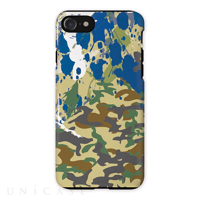 【iPhoneSE(第2世代)/8/7 ケース】タフケース Classs. (CamouflagePaint)