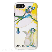 【iPhone8 Plus/7 Plus ケース】タフケース NiJi$uKe (水彩 ペンギン)