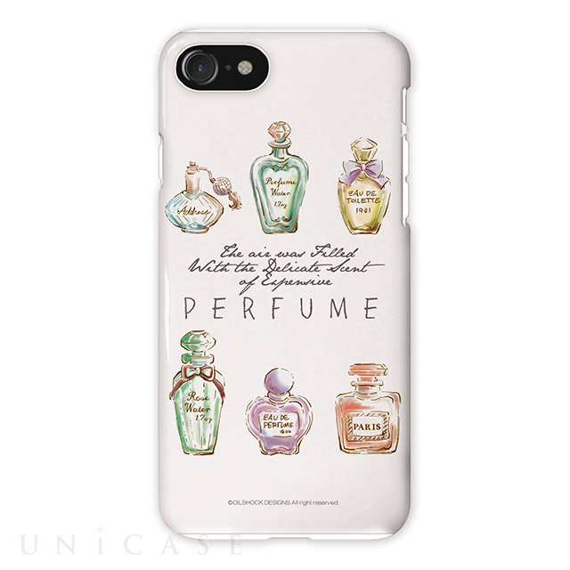 【iPhoneSE(第2世代)/8/7 ケース】タフケース OILSHOCK DESIGNS (Perfume)
