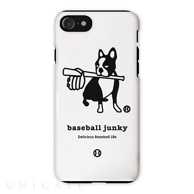 【iPhoneSE(第2世代)/8/7 ケース】タフケース baseball junky (パンティアーニ)