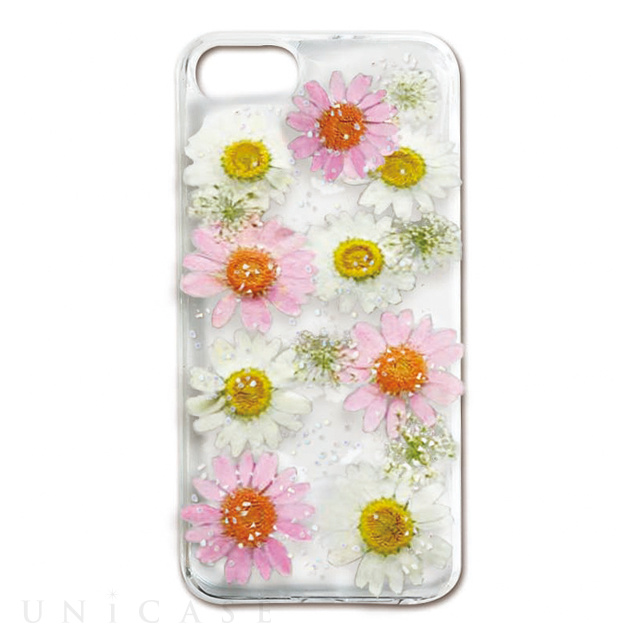 【iPhoneSE(第2世代)/8/7/6s/6 ケース】Fleurir (Spring pink)