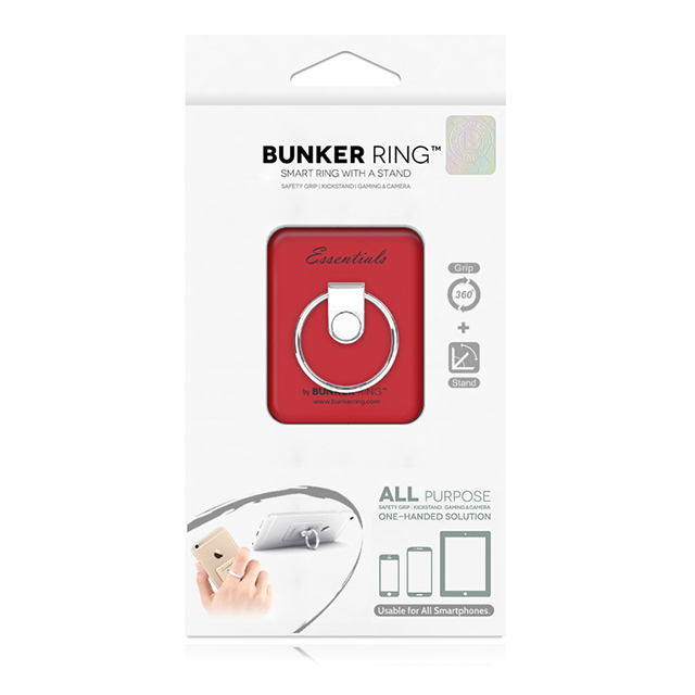 Bunker Ring Essentials (Red)サブ画像
