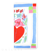 【iPhoneSE(第3/2世代)/8/7/6s/6 ケース】Heartful Collection (Blue)