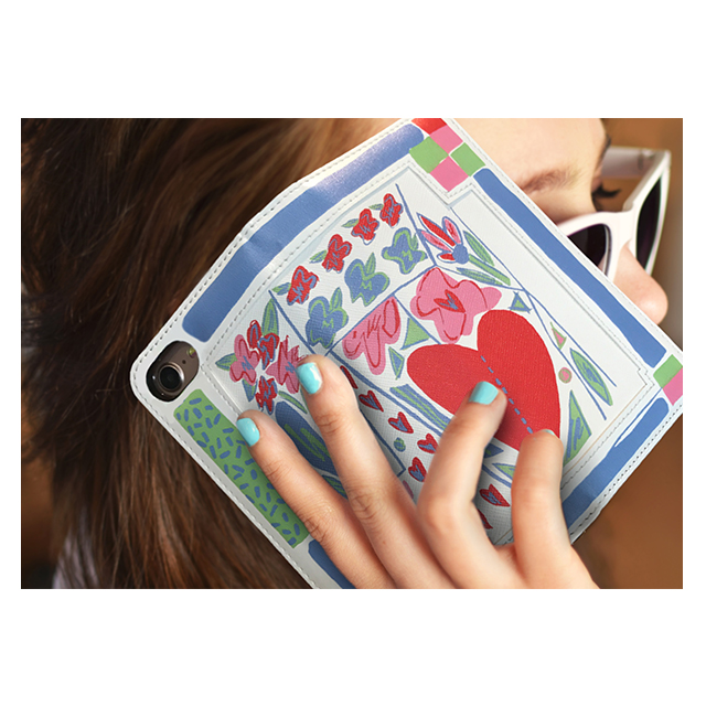 【iPhoneSE(第3/2世代)/8/7/6s/6 ケース】Heartful Collection (Red)サブ画像
