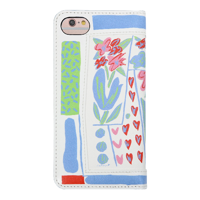 【iPhoneSE(第3/2世代)/8/7/6s/6 ケース】Heartful Collection (Blue)goods_nameサブ画像