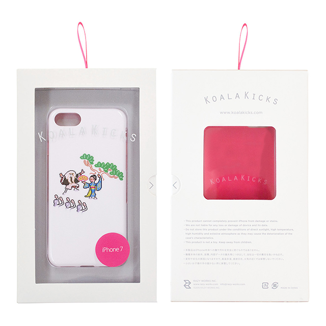 【iPhone8/7 ケース】KOALA KICKS iPhone case (KABUKI)goods_nameサブ画像