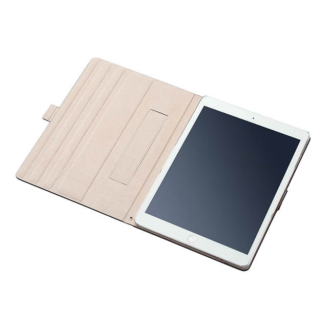 【iPad Pro(10.5inch) ケース】ソフトレザーカバー360度回転 (ブルー)サブ画像