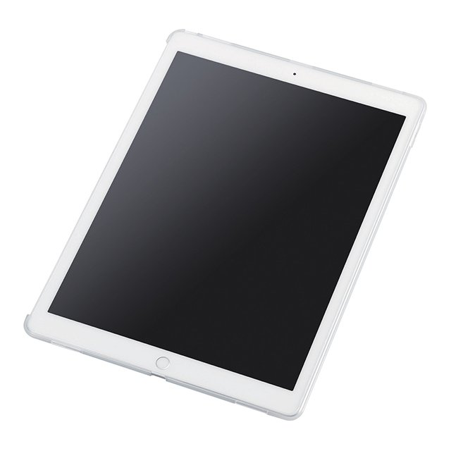 iPad Pro(12.9inch)(第2世代) ケース】ソフトケース (クリア) ELECOM