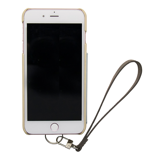 【iPhone8 Plus/7 Plus ケース】Real Leather Case (Vanilla)サブ画像