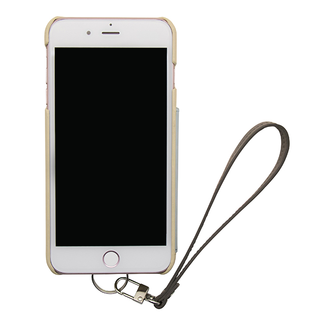 【iPhone8 Plus/7 Plus ケース】Real Leather Case (Vanilla)サブ画像