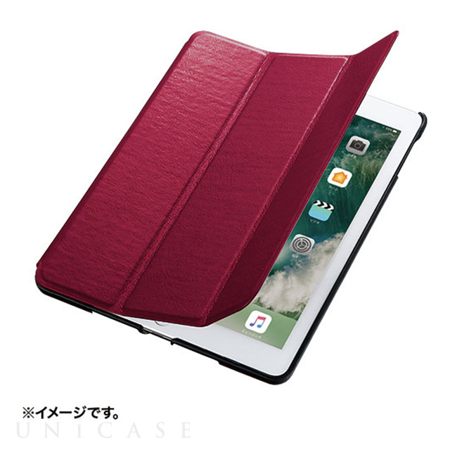【iPad Pro(10.5inch) ケース】ソフトレザーケース (レッド)
