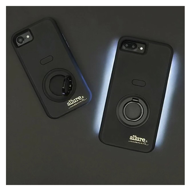 【iPhoneSE(第3/2世代)/8/7/6s/6 ケース】allure × Case-Mate Selfie Case (Black)サブ画像
