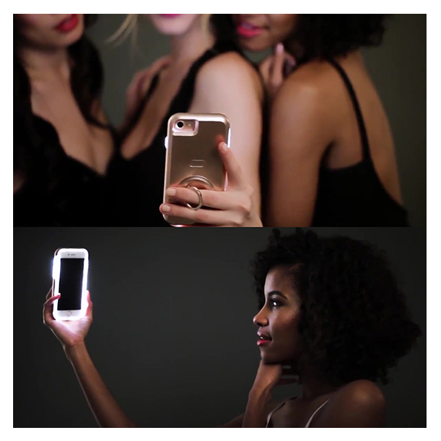 【iPhone8 Plus/7 Plus ケース】allure × Case-Mate Selfie Case (Black)サブ画像