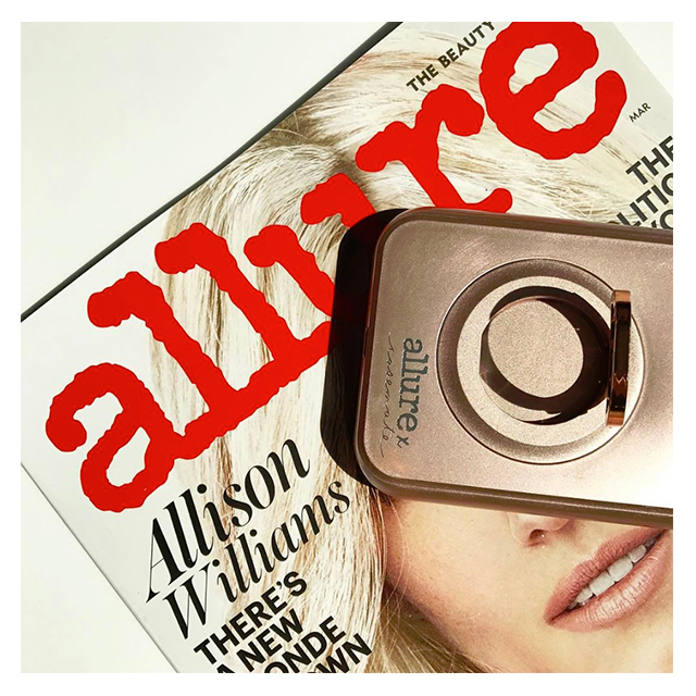 【iPhone8 Plus/7 Plus ケース】allure × Case-Mate Selfie Case (Black)goods_nameサブ画像