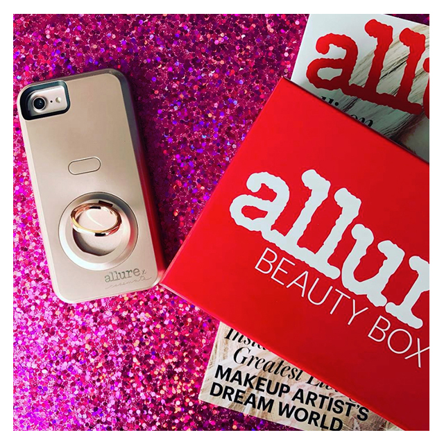 【iPhone8 Plus/7 Plus ケース】allure × Case-Mate Selfie Case (Rose Gold)goods_nameサブ画像