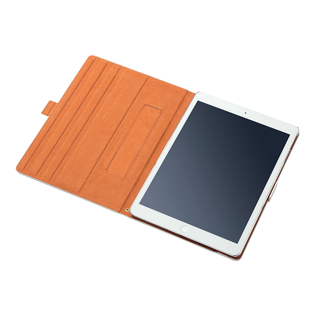 【iPad Pro(10.5inch) ケース】ソフトレザーカバー360度回転 (ホワイト)goods_nameサブ画像