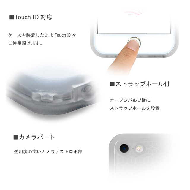 【iPhone8/7 ケース】Passport7 (Clear)サブ画像