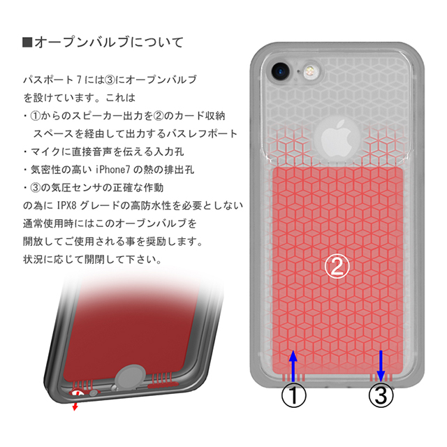 【iPhone8/7 ケース】Passport7 (Clear)goods_nameサブ画像