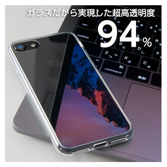 【iPhone8/7 ケース】GLASS ＆ TPU ハイブリットケースgoods_nameサブ画像