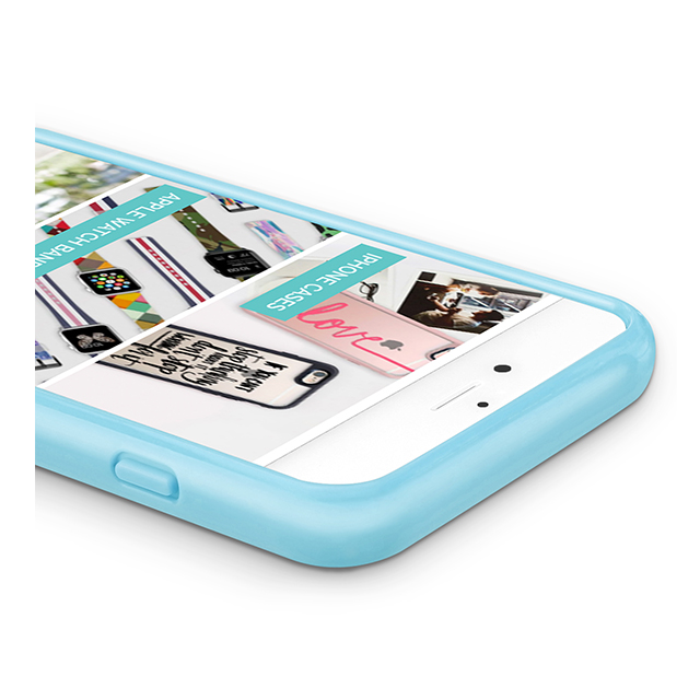 【iPhone8/7/6s/6 ケース】Minion Color Grip (Sky Blue)サブ画像
