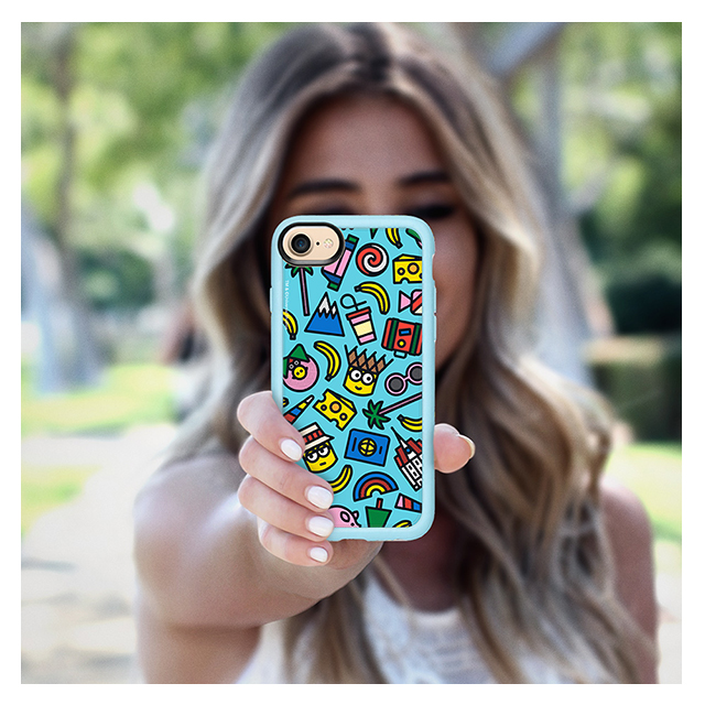 【iPhone8/7/6s/6 ケース】Minion Color Grip (Sky Blue)goods_nameサブ画像