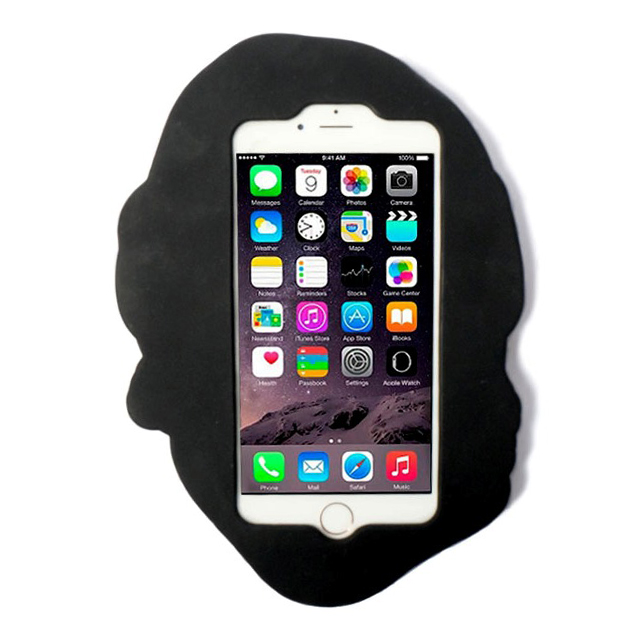 【iPhone8/7/6s/6 ケース】BEN DAVIS SILICONE iPhone case (knitcap)goods_nameサブ画像