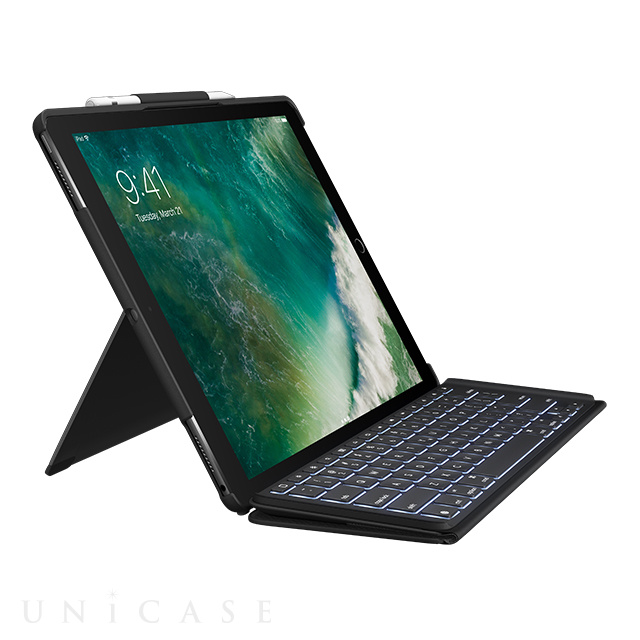 iPadケース iPadPro(11インチ)　キーボード付き　ブラック