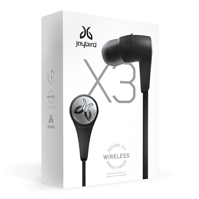 【ワイヤレスイヤホン】X3 Wireless (ブラック)サブ画像