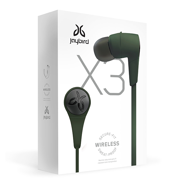【ワイヤレスイヤホン】X3 Wireless (グリーン)サブ画像