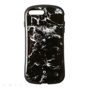 【iPhone8 Plus/7 Plus ケース】iFace First Class Marbleケース (ブラック)