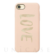 【iPhoneSE(第3/2世代)/8/7/6s/6 ケース】OOTD CASE  for iPhoneSE(第2世代)/8/7/6s/6 (golden love)