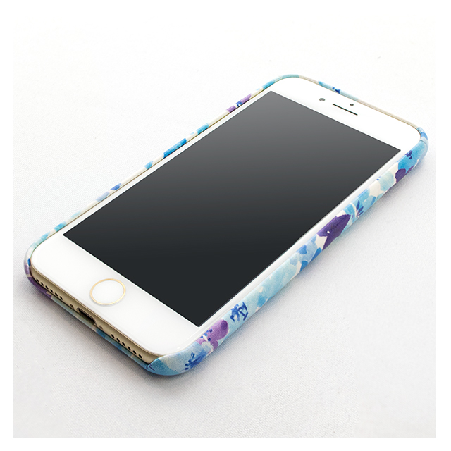 【iPhoneSE(第3/2世代)/8/7/6s/6 ケース】OOTD CASE  for iPhoneSE(第2世代)/8/7/6s/6 (painted flowers)サブ画像