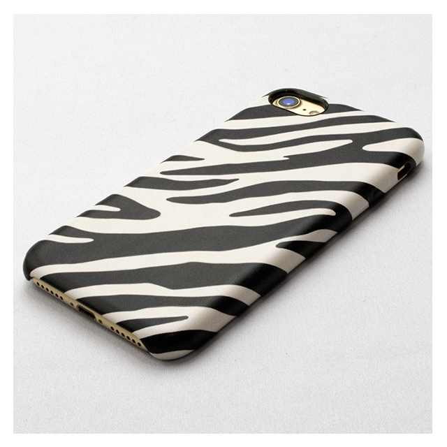 【iPhoneSE(第3/2世代)/8/7/6s/6 ケース】OOTD CASE  for iPhoneSE(第2世代)/8/7/6s/6 (zebra)サブ画像