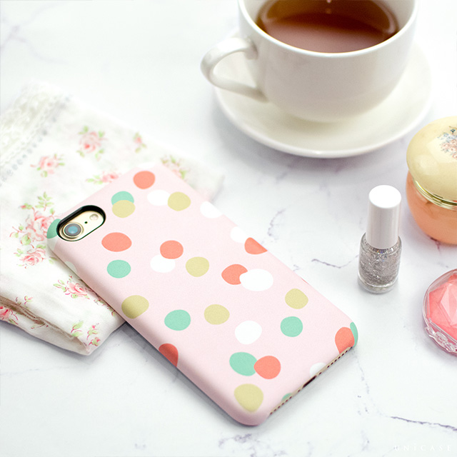 【iPhoneSE(第3/2世代)/8/7/6s/6 ケース】OOTD CASE  for iPhoneSE(第2世代)/8/7/6s/6 (dot)goods_nameサブ画像