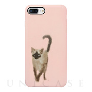 【iPhone8 Plus/7 Plus ケース】OOTD CASE  for iPhone8 Plus/7 Plus/6s Plus /6 Plus (wartery siam cat)