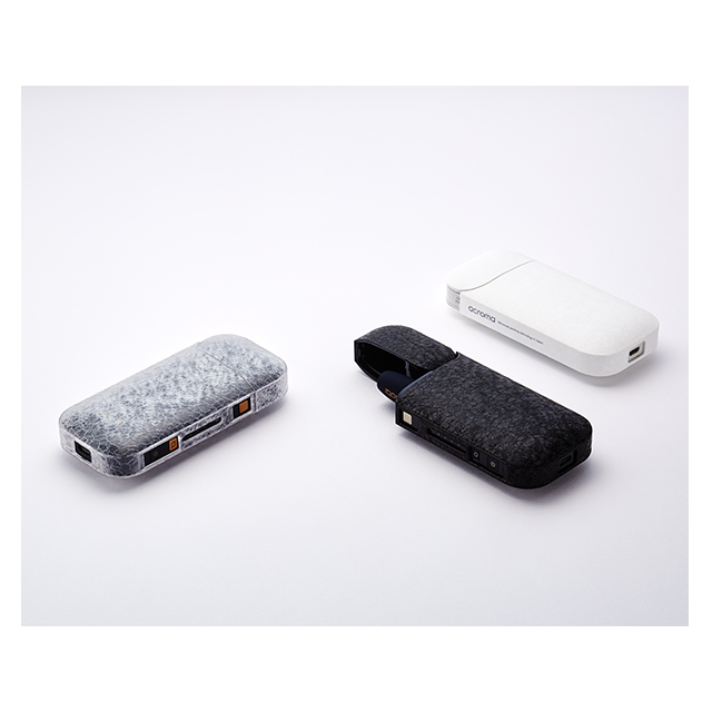 【IQOS(アイコス)ケース】IQOS Texture Jacket Frost (Clear)